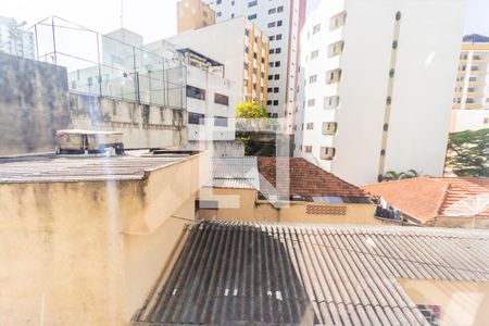 Vista da Sala de apartamento à venda com 3 quartos, 135m² em Vila Bastos, Santo André