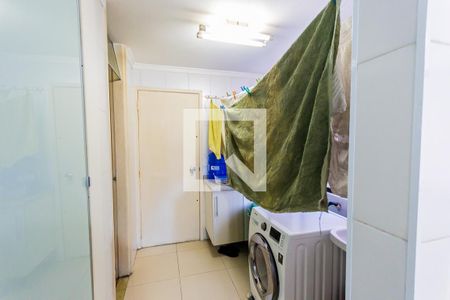 Apartamento à venda com 135m², 3 quartos e 2 vagasÁrea de Serviço