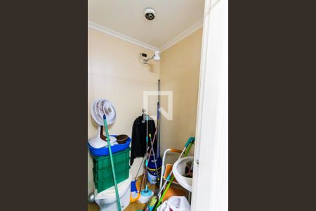 Apartamento à venda com 135m², 3 quartos e 2 vagasBanheiro de Serviço