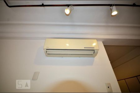 Ar condicionado de kitnet/studio para alugar com 1 quarto, 35m² em Centro, Rio de Janeiro