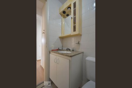 Apartamento à venda com 90m², 3 quartos e 2 vagasBanheiro Social