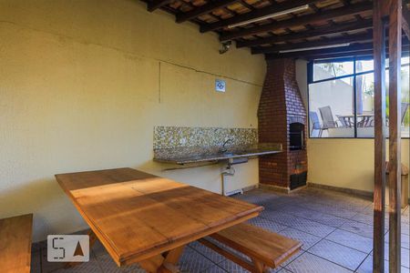 Apartamento à venda com 90m², 3 quartos e 2 vagasChurrasqueira