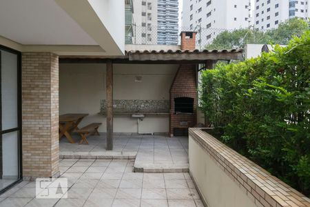 Apartamento à venda com 90m², 3 quartos e 2 vagasChurrasqueira