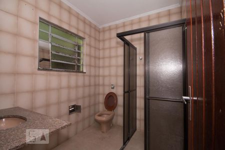 Banheiro de casa para alugar com 4 quartos, 200m² em Chácara Belenzinho, São Paulo