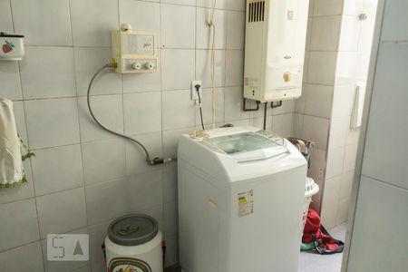 Apartamento à venda com 160m², 3 quartos e 2 vagasÁrea de Serviço