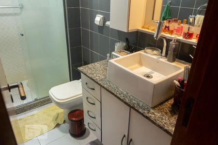 Apartamento à venda com 160m², 3 quartos e 2 vagasBanheiro do Quarto 3