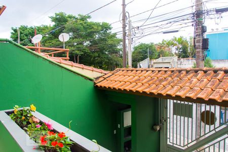 Varanda da Sala de casa para alugar com 4 quartos, 250m² em Parque Marajoara, Santo André