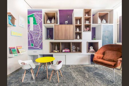 Apartamento à venda com 48m², 1 quarto e 1 vagaHall Social