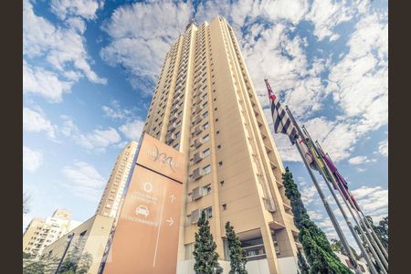 Apartamento à venda com 48m², 1 quarto e 1 vagaFachada