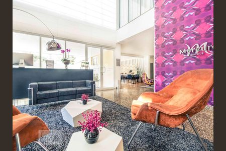 Apartamento à venda com 48m², 1 quarto e 1 vagaHall Social