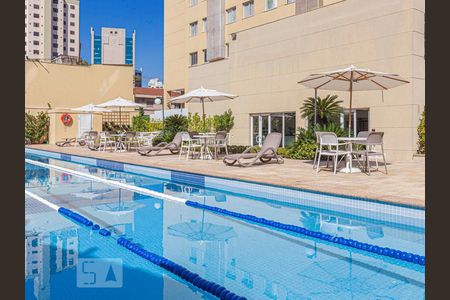 Apartamento à venda com 48m², 1 quarto e 1 vagaPiscina