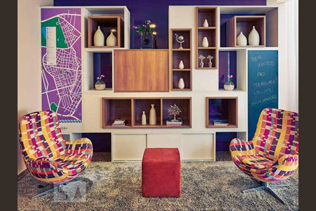 Apartamento à venda com 48m², 1 quarto e 1 vagaHall Social