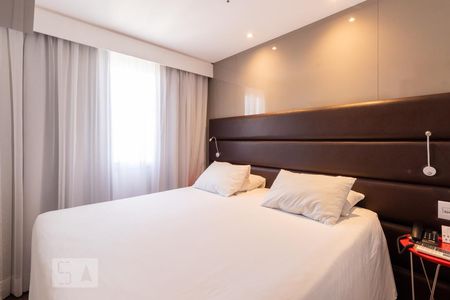 Suite 1 de apartamento à venda com 1 quarto, 48m² em Vila Olímpia, São Paulo