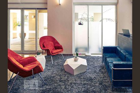 Apartamento à venda com 48m², 1 quarto e 1 vagaHall Social