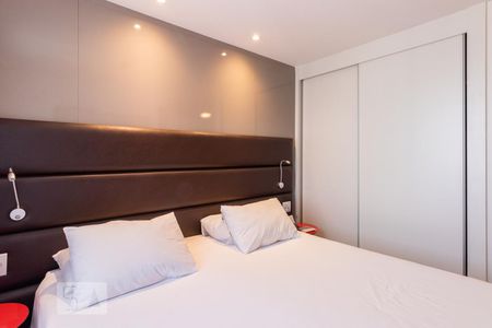 Suite 1 de apartamento à venda com 1 quarto, 48m² em Vila Olímpia, São Paulo