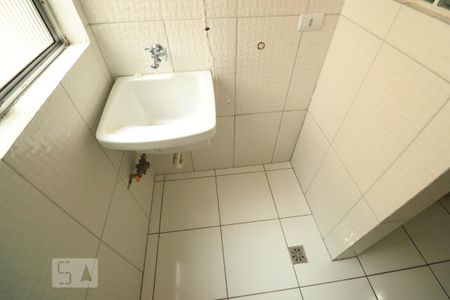Área de Serviço de apartamento à venda com 2 quartos, 58m² em Centro, Diadema