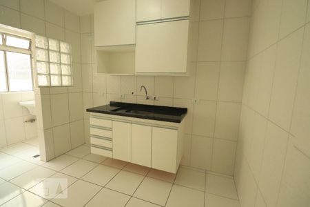 Cozinha de apartamento à venda com 2 quartos, 58m² em Centro, Diadema