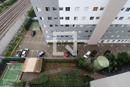 Vista do Quarto de apartamento para alugar com 1 quarto, 33m² em Barra Funda, São Paulo