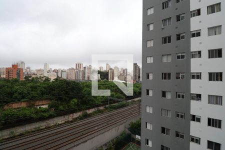 Vista do Quarto de apartamento para alugar com 1 quarto, 33m² em Barra Funda, São Paulo