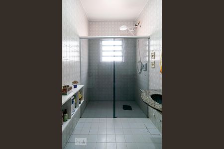 Banheiro Social de casa para alugar com 3 quartos, 212m² em Jardim Umuarama, São Paulo