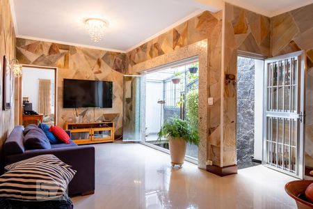 Sala de casa à venda com 3 quartos, 180m² em Vila Regente Feijó, São Paulo