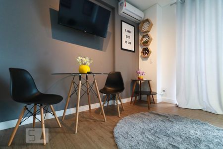 Studio para alugar com 32m², 1 quarto e 1 vagaQuarto Suíte/Sala