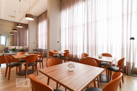 Studio para alugar com 32m², 1 quarto e 1 vagaÁrea comum - Salão de festas
