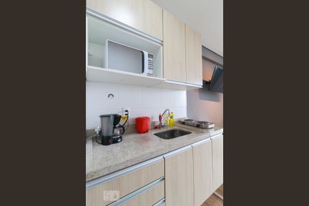 Studio para alugar com 32m², 1 quarto e 1 vagaCozinha