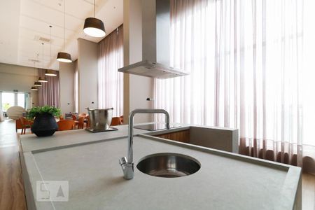 Studio para alugar com 32m², 1 quarto e 1 vagaÁrea comum - Salão de festas