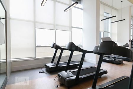 Studio para alugar com 32m², 1 quarto e 1 vagaÁrea comum - Academia