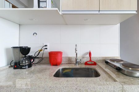 Studio para alugar com 32m², 1 quarto e 1 vagaCozinha - Torneira