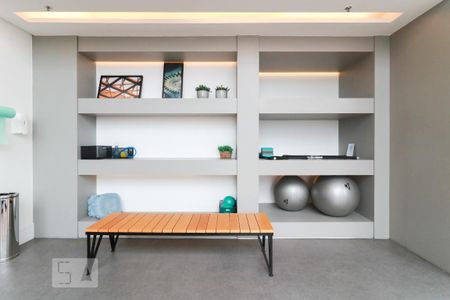 Studio para alugar com 32m², 1 quarto e 1 vagaÁrea comum - Academia