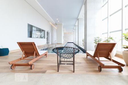Studio para alugar com 32m², 1 quarto e 1 vagaÁrea comum - Piscina Climatizada