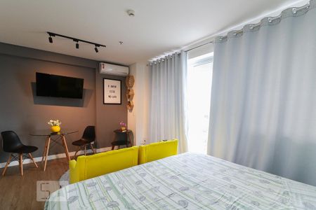 Studio para alugar com 32m², 1 quarto e 1 vagaQuarto Suíte/Sala