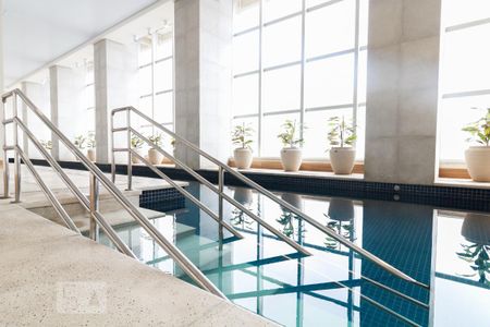 Studio para alugar com 32m², 1 quarto e 1 vagaÁrea comum - Piscina Climatizada