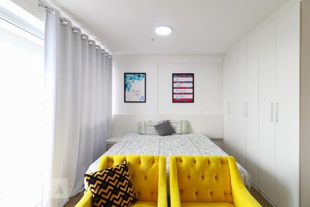 Studio para alugar com 32m², 1 quarto e 1 vagaQuarto Suíte/Sala