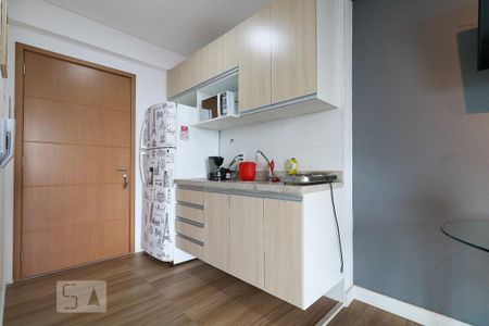 Studio para alugar com 32m², 1 quarto e 1 vagaCozinha