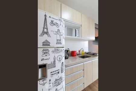 Studio para alugar com 32m², 1 quarto e 1 vagaCozinha