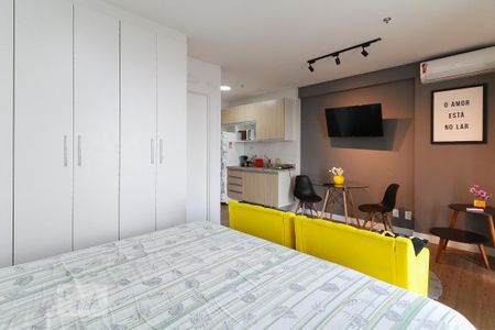 Studio para alugar com 32m², 1 quarto e 1 vagaQuarto Suíte/Sala