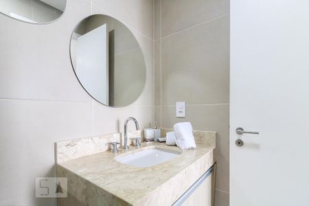 Studio para alugar com 32m², 1 quarto e 1 vagaBanheiro da Suíte