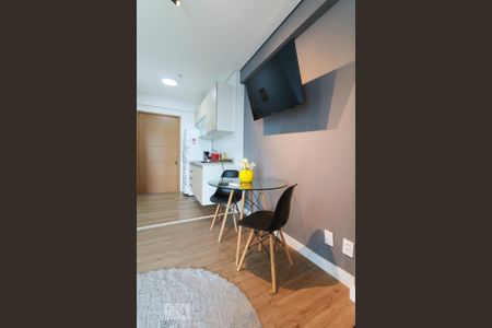 Studio para alugar com 32m², 1 quarto e 1 vagaQuarto Suíte/Sala