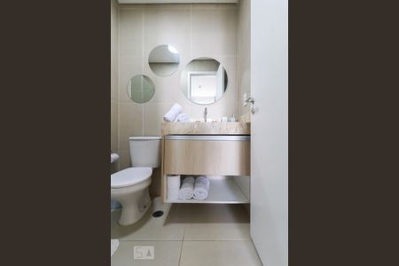 Studio para alugar com 32m², 1 quarto e 1 vagaBanheiro da Suíte