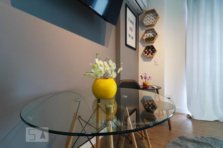 Studio para alugar com 32m², 1 quarto e 1 vagaQuarto Suíte/Sala