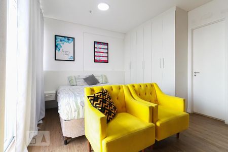 Studio para alugar com 32m², 1 quarto e 1 vagaQuarto Suíte/Sala