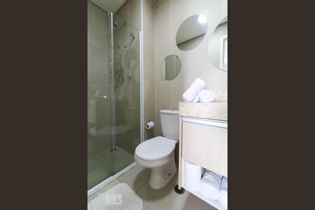 Studio para alugar com 32m², 1 quarto e 1 vagaBanheiro da Suíte