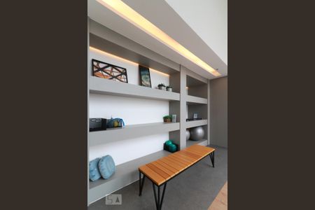 Studio para alugar com 32m², 1 quarto e 1 vagaÁrea comum - Academia