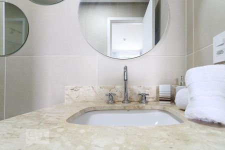 Studio para alugar com 32m², 1 quarto e 1 vagaBanheiro da Suíte