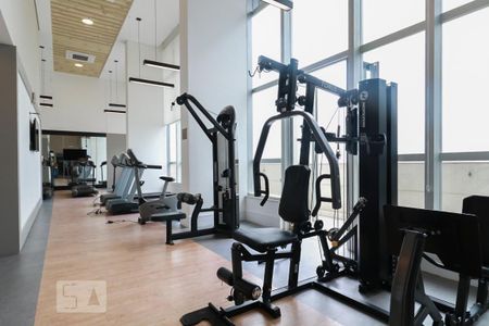 Studio para alugar com 32m², 1 quarto e 1 vagaÁrea comum - Academia