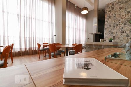 Studio para alugar com 32m², 1 quarto e 1 vagaÁrea comum - Salão de festas