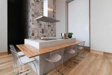 Studio para alugar com 32m², 1 quarto e 1 vagaÁrea comum - Salão de festas